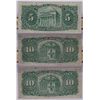 Image 2 : Lot of Three 1938 Bank of Montreal Notes