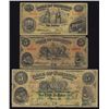 Image 1 : Lot of Three Bank of Toronto Banknotes