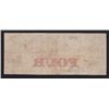 Image 2 : 1859 Bank of Western Canada $4