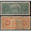 Image 2 : Lot of Two Chartered Banknotes