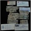Image 1 : Lot of Low Grade Canadian Banknotes & Checks