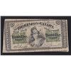 Image 1 : 1870 Dominion of Canada Twenty Five Cents
