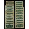 Image 2 : Large Lot of Dominion of Canada Twenty Five Cents