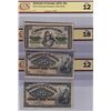 Image 1 : Small Lot Dominion of Canada Twenty Five Cents