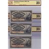 Image 2 : Small Lot Dominion of Canada Twenty Five Cents