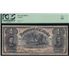 Image 1 : 1898 Dominion of Canada $1