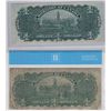 Image 2 : Lot of Two 1898 & 1911 Dominion of Canada $1 Notes