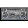 Image 1 : 1912 Dominion of Canada $5