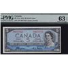 Image 1 : 1954 Bank of Canada $5 Devil's Face