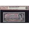 Image 1 : 1954 Bank of Canada $100 Devil's Face