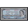 Image 1 : 1954 Bank of Canada $5 Specimen Note