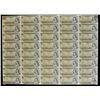 Image 1 : 1973 Bank of Canada $1 Sheet of 40 Notes