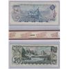 Image 2 : Bank of Canada Replacement Lot of Two Notes