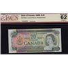 Image 1 : 1969 Bank of Canada $20 Replacement Note