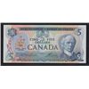 Image 2 : 1979 Bank of Canada $5 Replacement Note