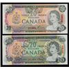 Image 1 : 1969/1979 Bank of Canada $20 Specimen Pair