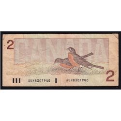 1986 Bank of Canada $2