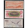 Image 2 : Lot of Three Bank of Canada Banknotes