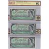 Image 2 : Lot of Thirteen Bank of Canada Banknotes