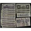 Image 2 : Lot of Seventeen $10 Bank of Canada Banknotes