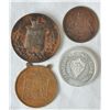Image 2 : Lot of Four Exhibition Medals