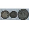 Image 1 : Lot of Three Leroux Medals