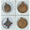 Image 1 : Lot of Four Leroux Medals