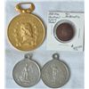 Image 1 : Lot of Four Leroux Medals