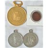 Image 2 : Lot of Four Leroux Medals