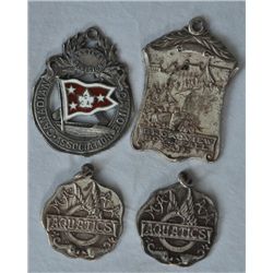 Lot of Four Sports Medals