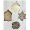 Image 2 : Lot of Four Sports Medals
