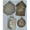 Image 2 : Lot of Four Sports Medals