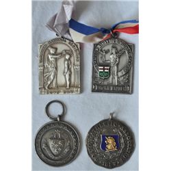 Lot of Four Sports Medals