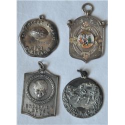 Lot of Four Sports Medals