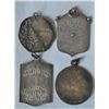 Image 2 : Lot of Four Sports Medals
