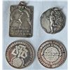 Image 1 : Lot of Four Sports Medals