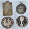 Image 2 : Lot of Four Sports Medals