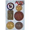 Image 1 : Lot of Six Quebec Medals