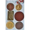 Image 2 : Lot of Six Quebec Medals