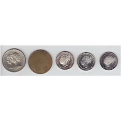 Lot of Canadian Medals