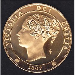 1967 Private Issue Gold Medal