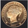 Image 1 : 1967 Private Issue Gold Medal