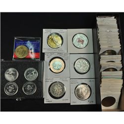 Lot of Canadian Medals & Tokens