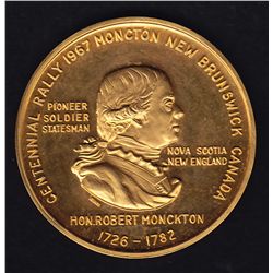 1967 APNA Moncton Gold Medal