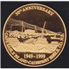 Image 1 : 1999 Cape Sable Island Causeway Anniversary Gold Medal