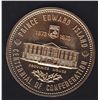 Image 1 : 1973 Prince Edward Island Centannial Gold Plated Medal