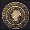 Image 1 : 1971 Prince Edward Island Commemorative Gold Medal