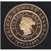 Image 2 : 1971 Prince Edward Island Commemorative Gold Medal