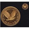 Image 2 : Lot of Two Austrian Gold Medals