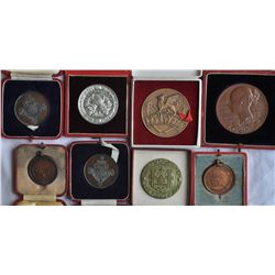 Group of Cased Medals